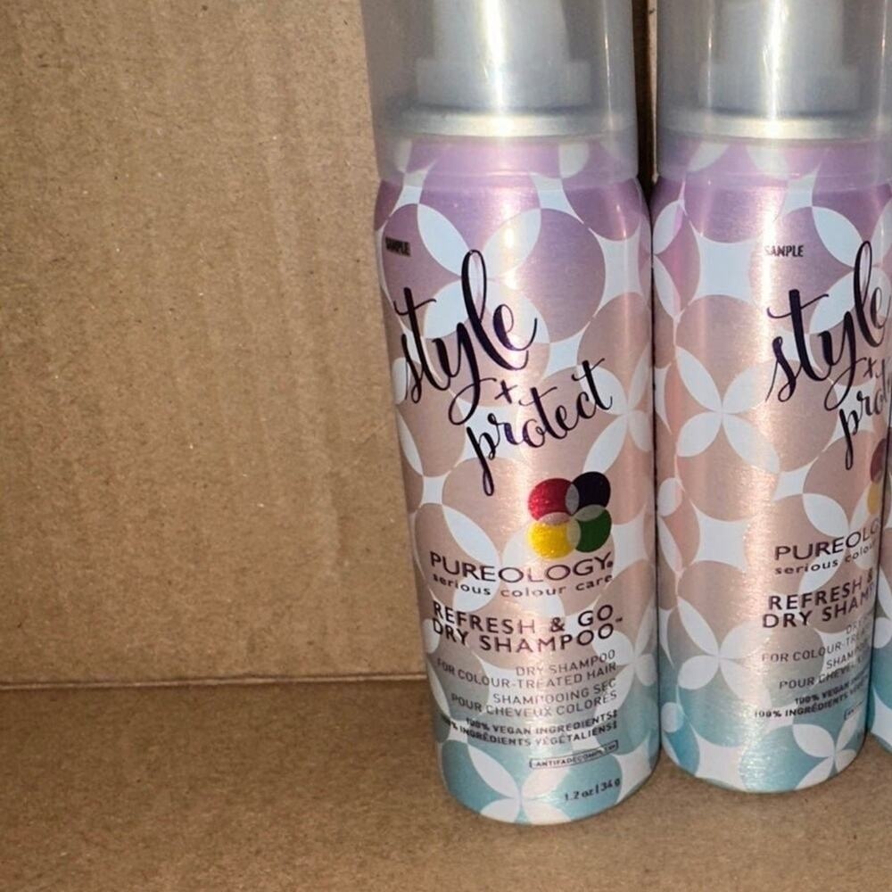 Pureology dry shampoo travel hair care